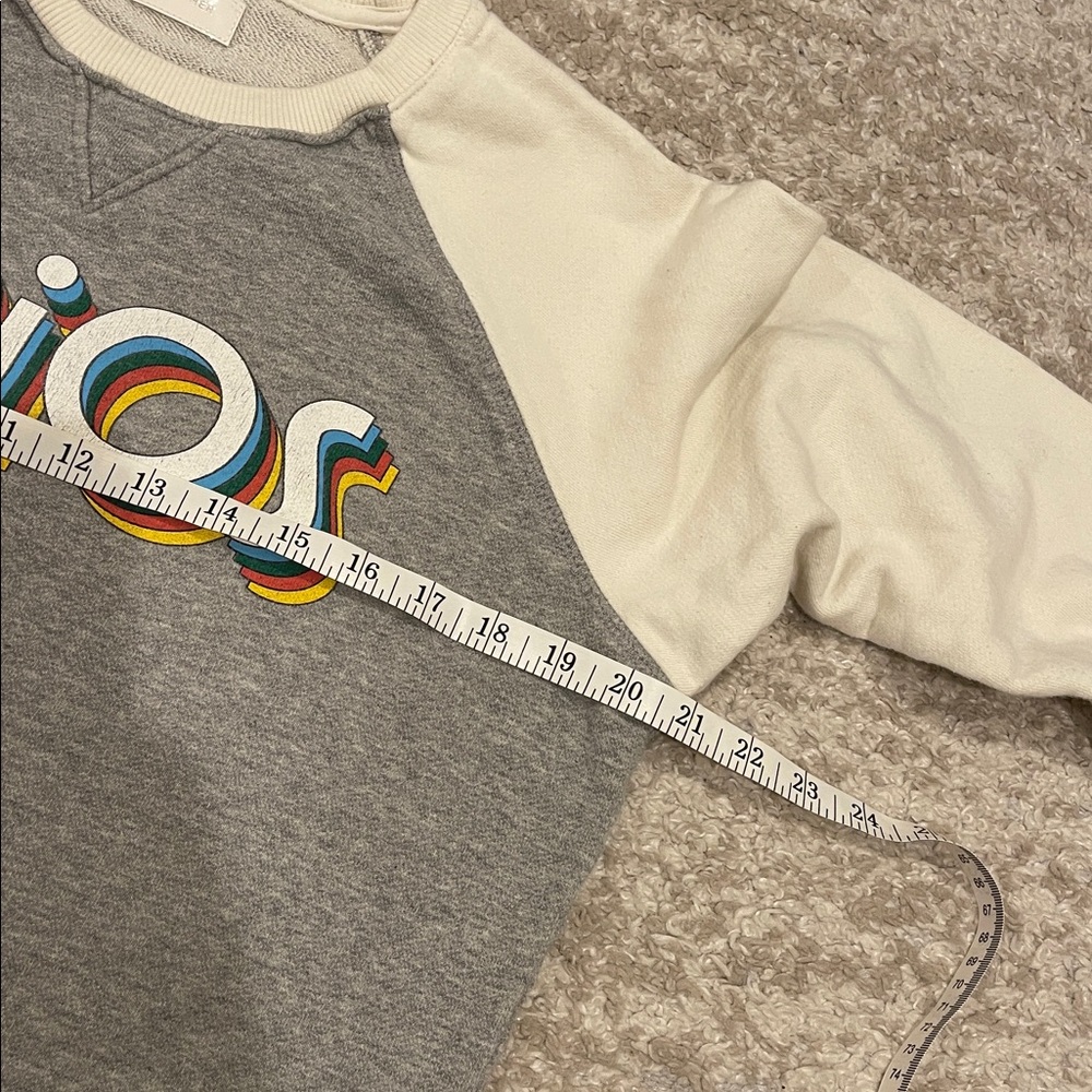 Mother Adios Sweatshirt Size S - Picture 3 of 10